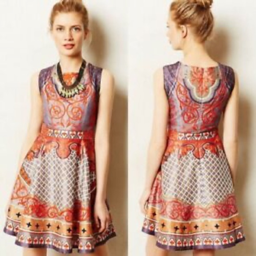 Pankaj & Nidhi embroidered dress